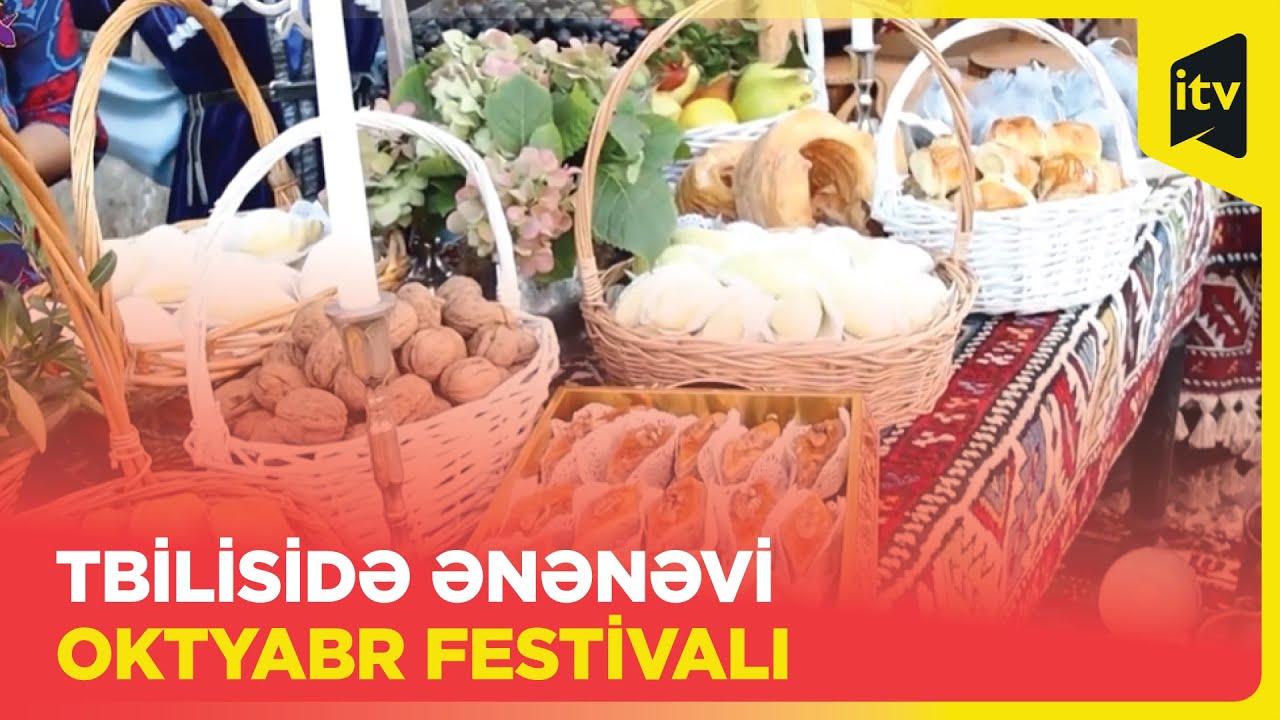 Tbilisidə Azərbaycanın ədəbiyyat, incəsənət və milli mətbəx nümunələri təqdim edilib