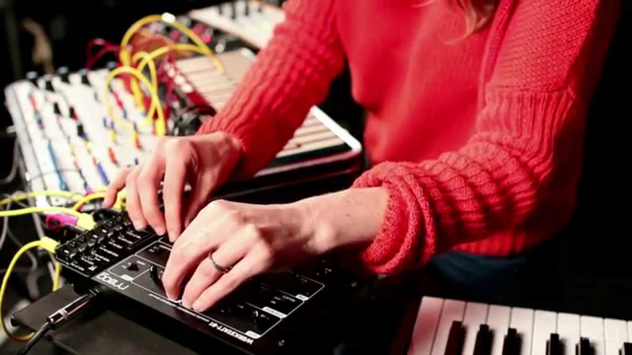 Kaitlyn Aurelia Smith | Buchla Sound Painting