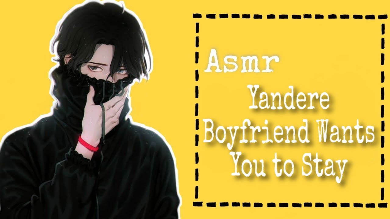ASMR (ENG/INDO SUBS) Yandere Boyfriend, You Only Belong To Him And You Can't Go [Japanese Audio]