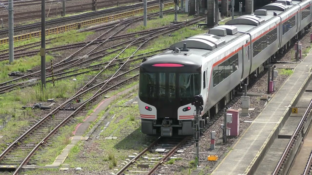 JR東海名古屋車両区の様子 　令和7年6月21日
