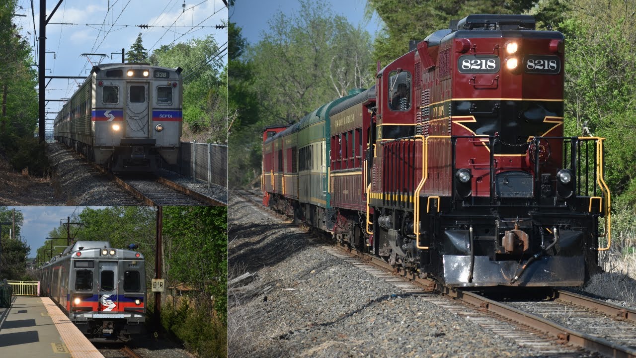 Former Reading Railroad Trackage in Montgomery and Bucks Counties