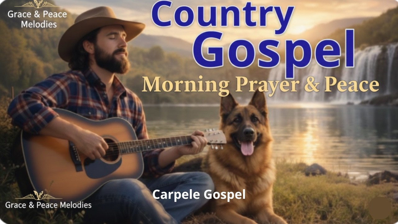 30 Minutes of Peaceful Country Gospel Music for Morning Prayer & Peace.