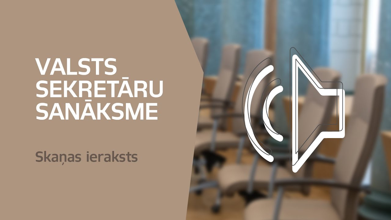 Valsts sekretāru sanāksme 08.01.2026.