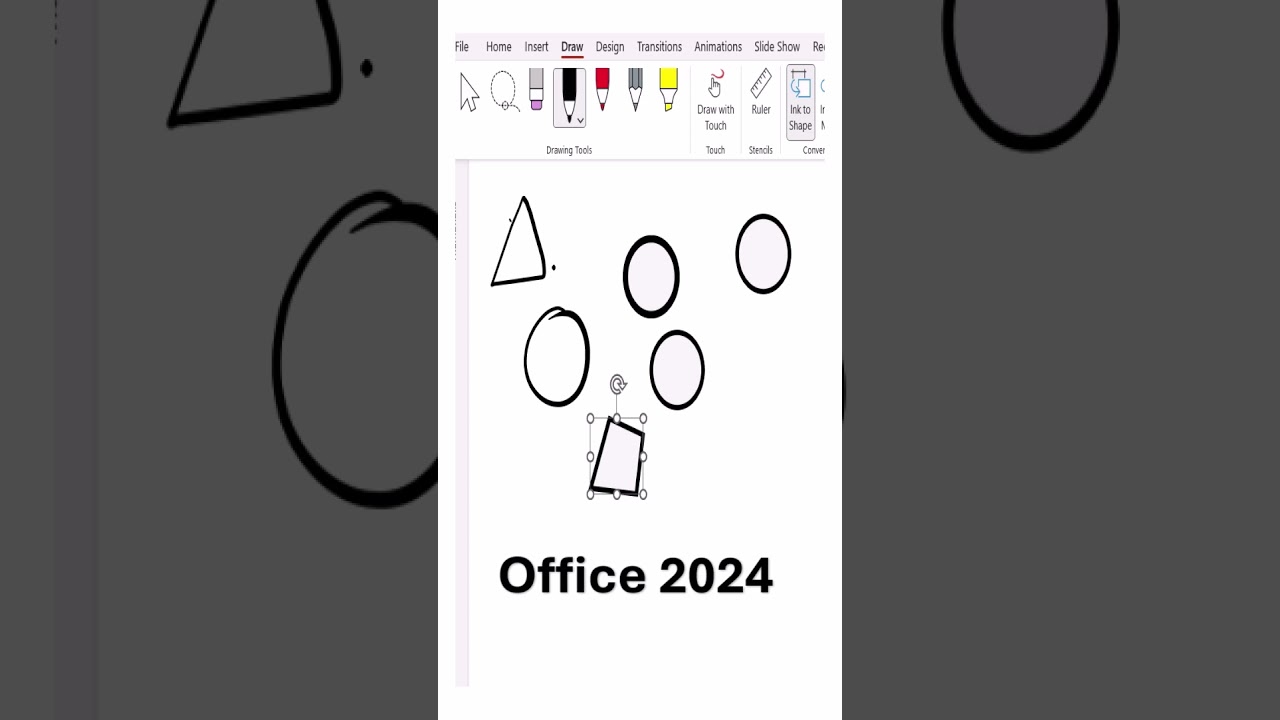 PowerPoint Draw Tool: GoodNotes & Evernote Ka Best Alternative for Educators!