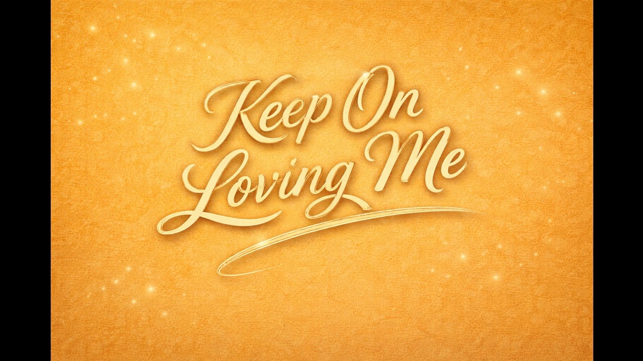 Keep On Loving Me | 70s Motown Inspired Soul Song (Diana Ross Inspired)