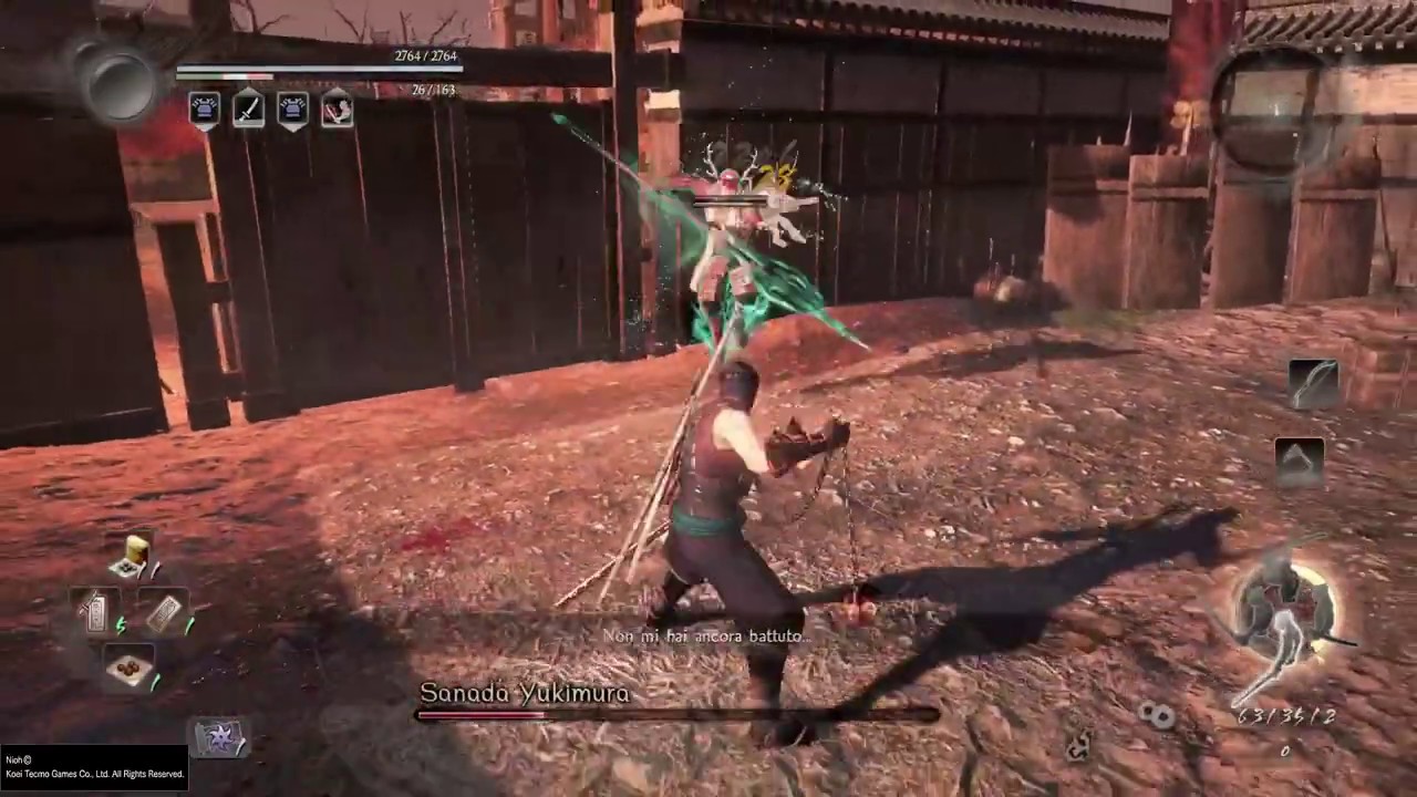 Nioh - Yukimura Sanada - No Damage