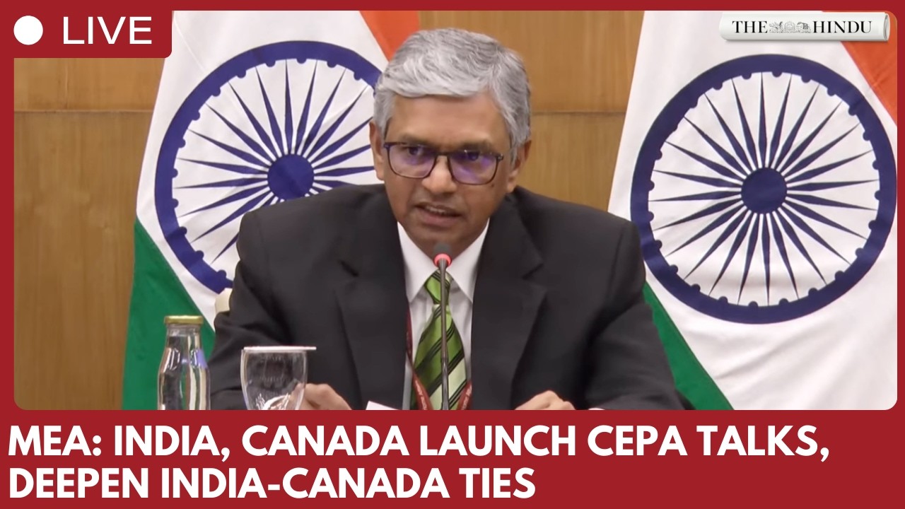 India, Canada to pursue extradition cases as security ties deepen during Carney visit:  MEA