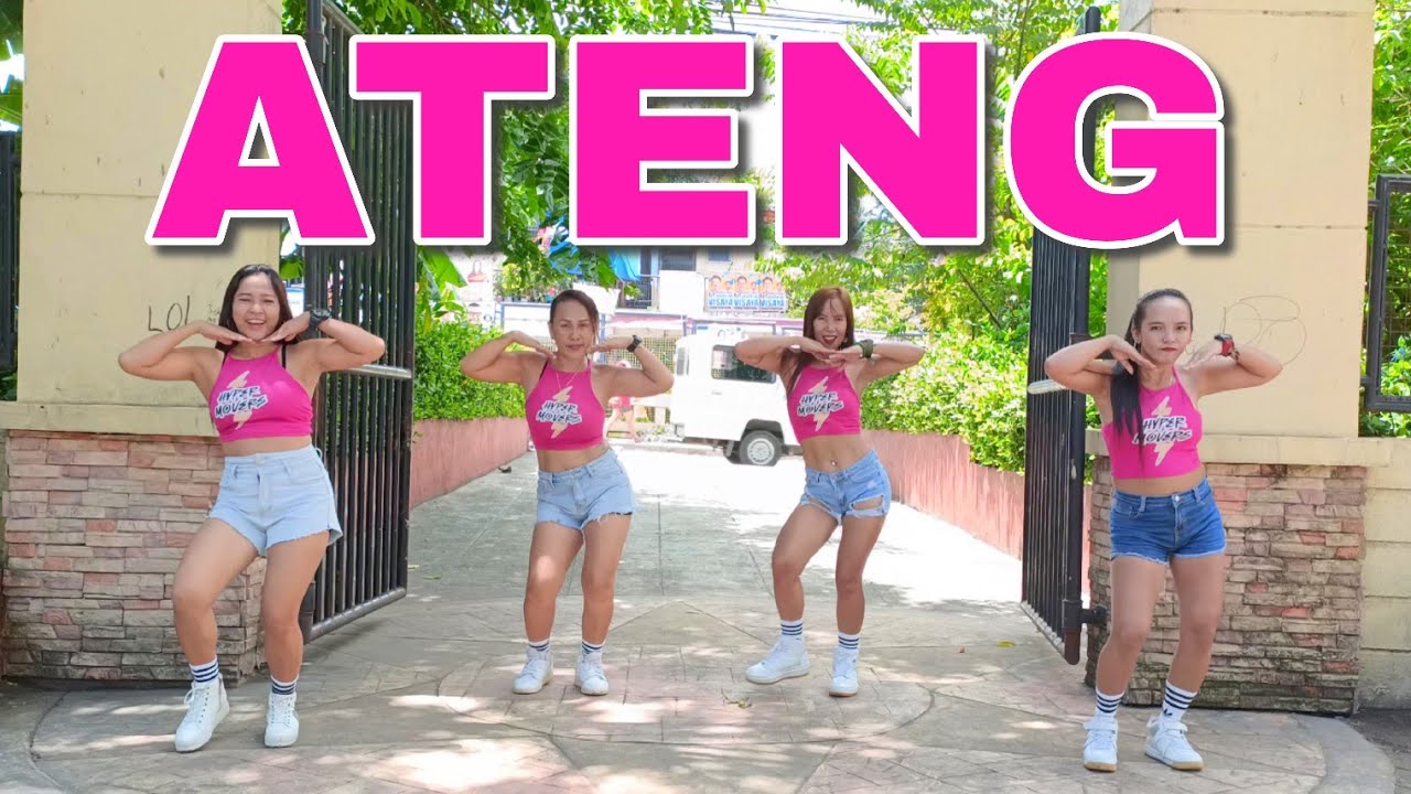 ATENG | Dj Jurlan Remix | Tiktok Viral | Dance Fitness | Hypermovers
