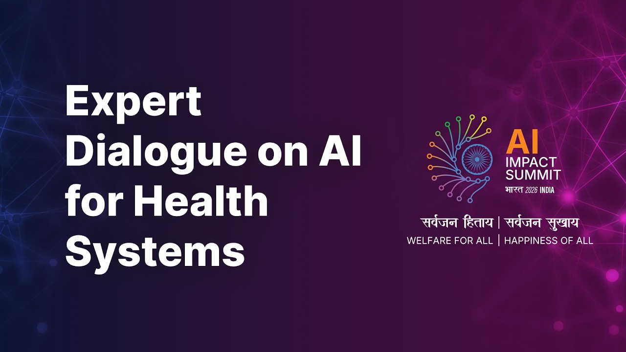 Expert Dialogue on AI for Health Systems