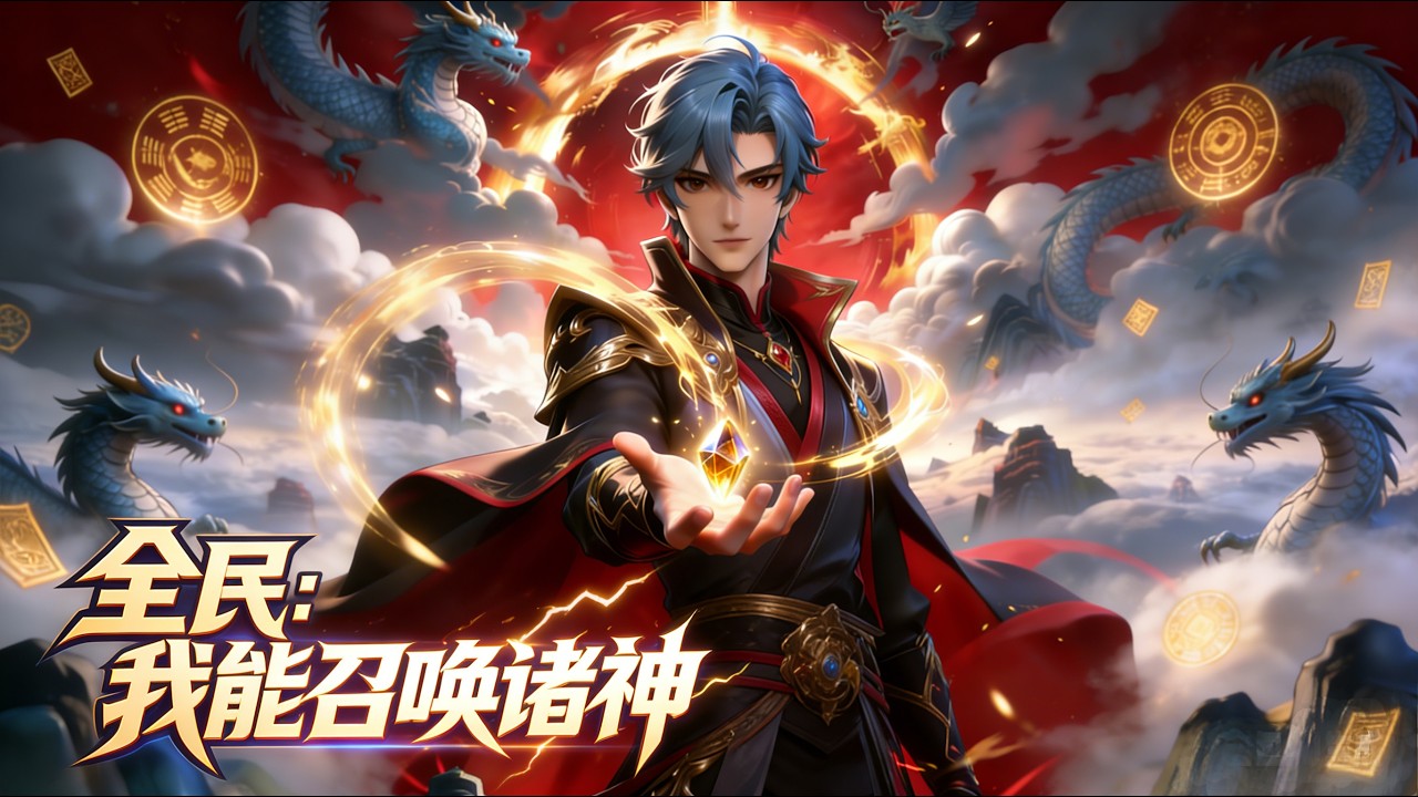 【FULL】《全民：我能召唤诸神 》转职大典众人嘲讽，A 级职业者冷眼轻视，他召唤小猴竟是吞天神兽，一吼震天地碾压全场！#热门漫画#小说改编
