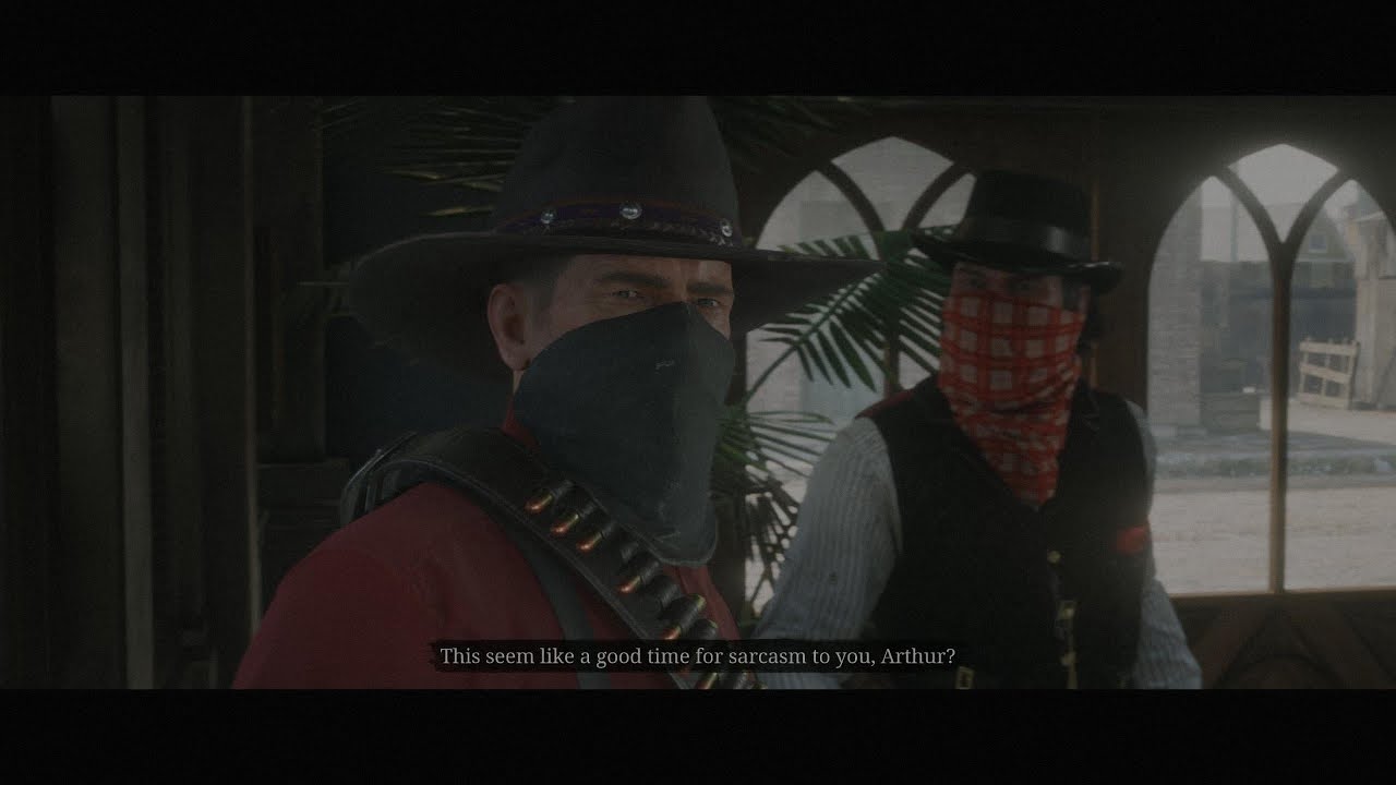 RDR2: Dutch Plans a Heist & things get ugly