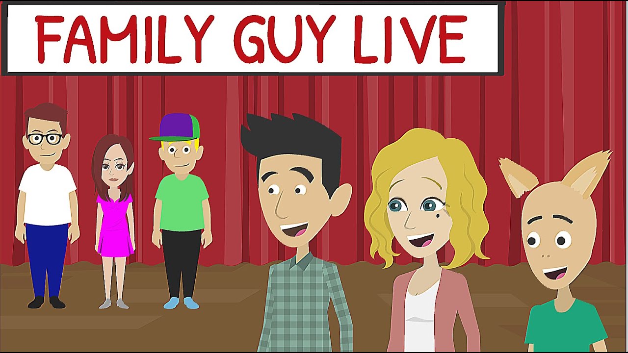 Joseph, Roger and Nancy Skip School to Go to Family Guy Live / Grounded