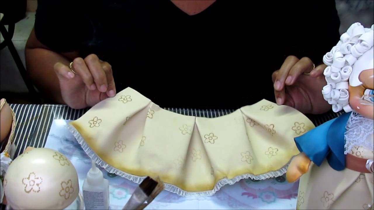Pote decorado vovozinha