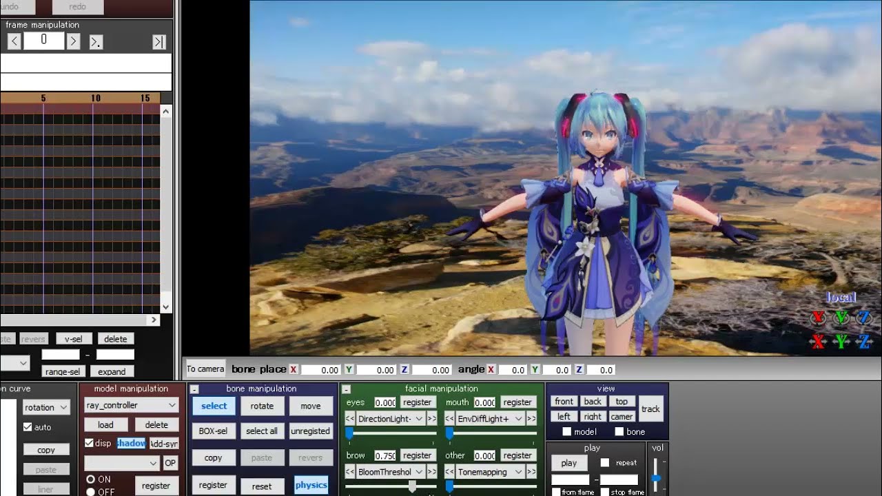 Como usar el efecto Ray shader version 1.2