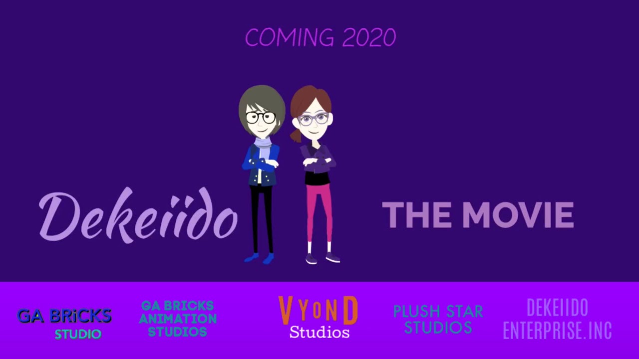 &ldquo;Dekeiido: The Movie&rdquo; Poster (Remake)