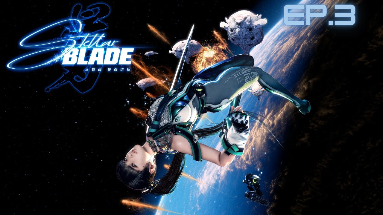 Let's Play Stellar Blade Ep.3 New Nano Suit!! Am I Blind!!! And We're Inside Hall Of Records!!