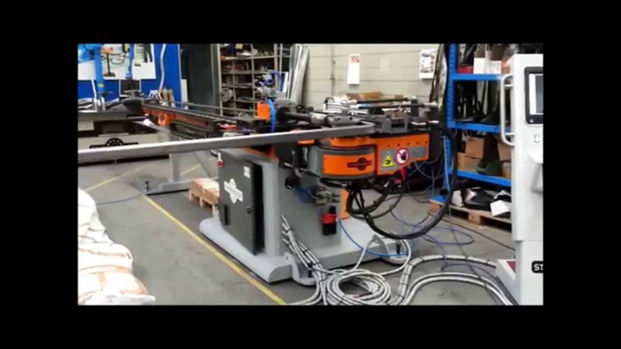 CURVATUBI STAR TECHNOLOGY s.r.l - STAR ECO-BEND CN3 + UNITA' PUNZONATURA SU MORSA