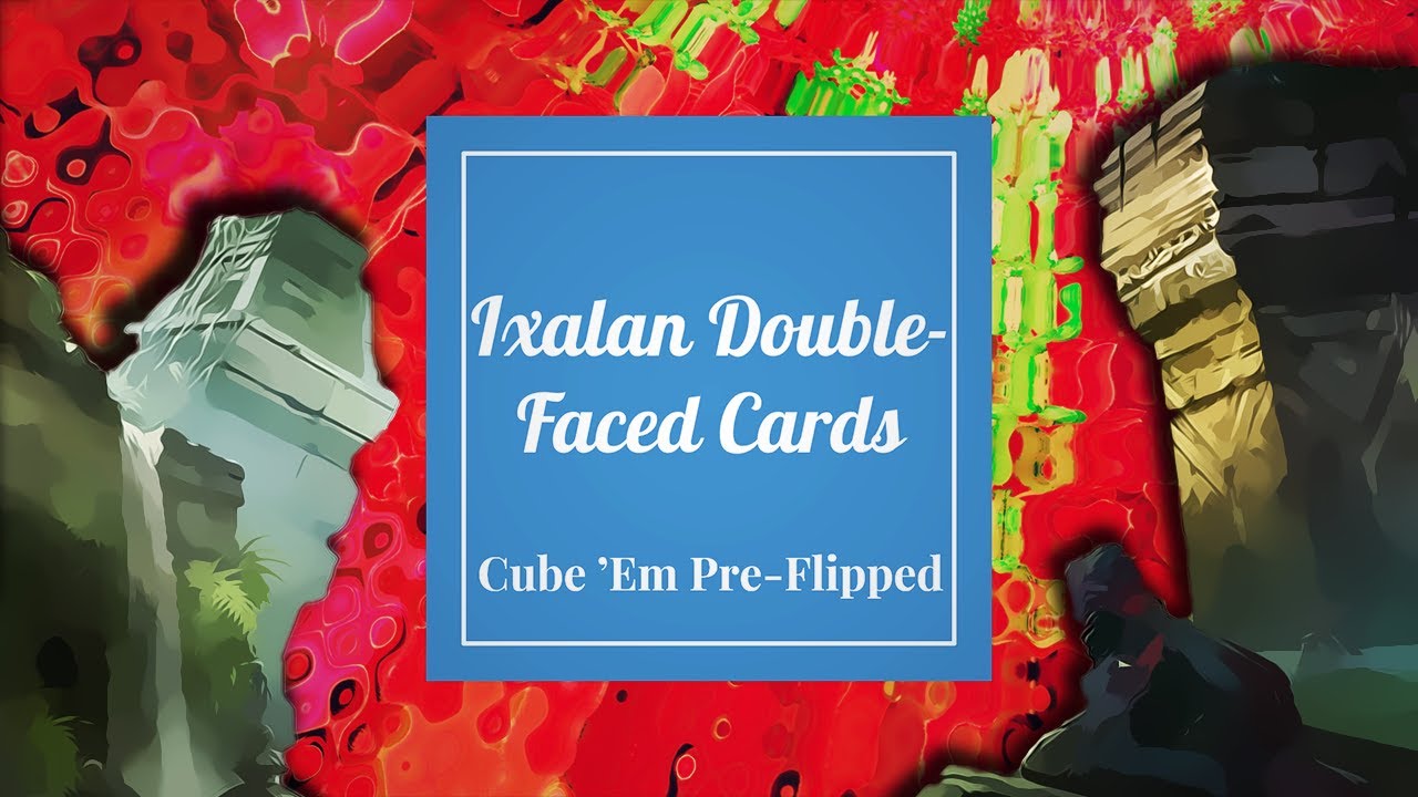 Cube These DFC Pre-Flipped