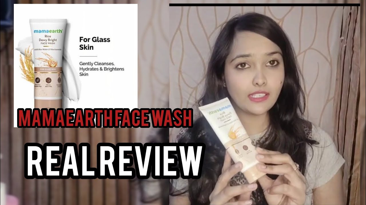  Kya yeh face wash glass skin deta hai ? Mamaearth face wash genuine review |