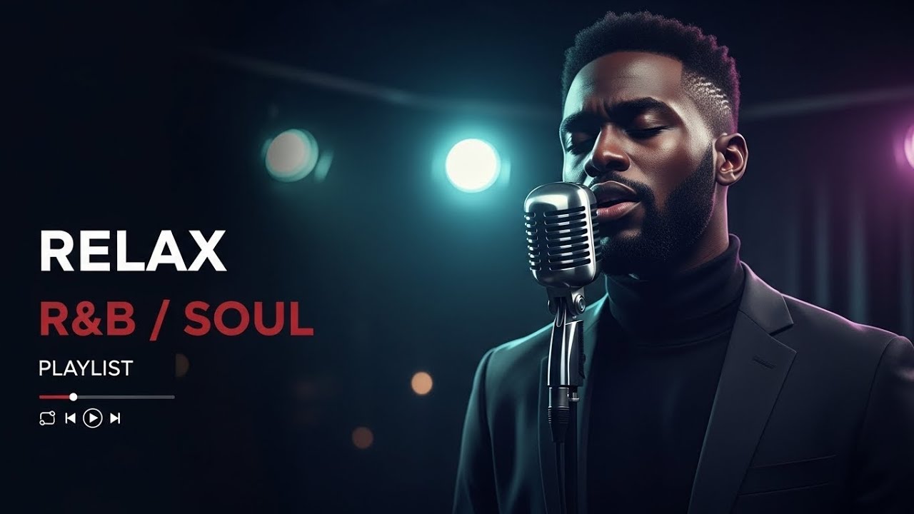 【R&B Soul】 Soft Lights & Slow Grooves – Relaxing R&B Soul Mix
