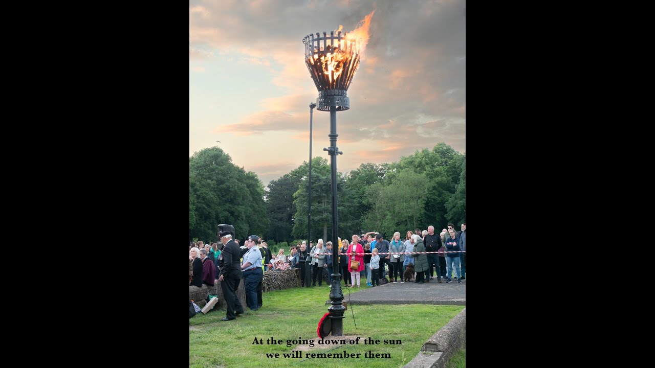 D-Day lighting of the Wisbech Beacon