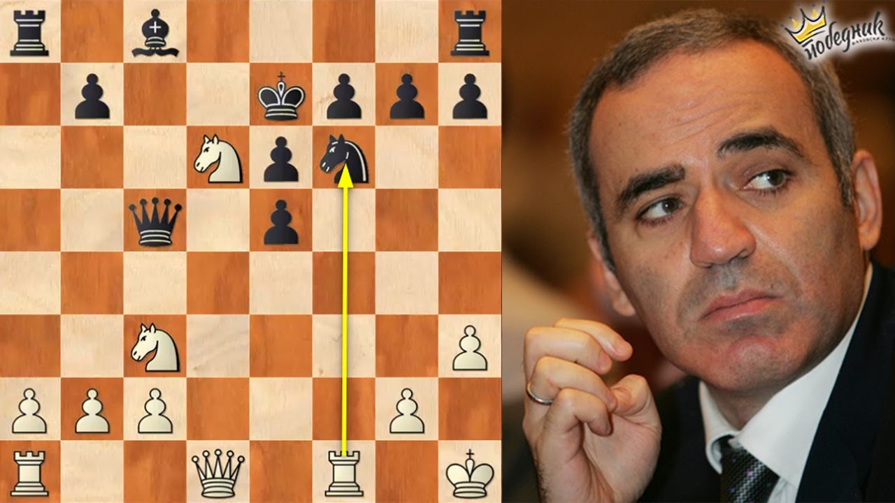 Kasparov razbija Ananda u minijaturi nakon jedne jedine nepreciznosti