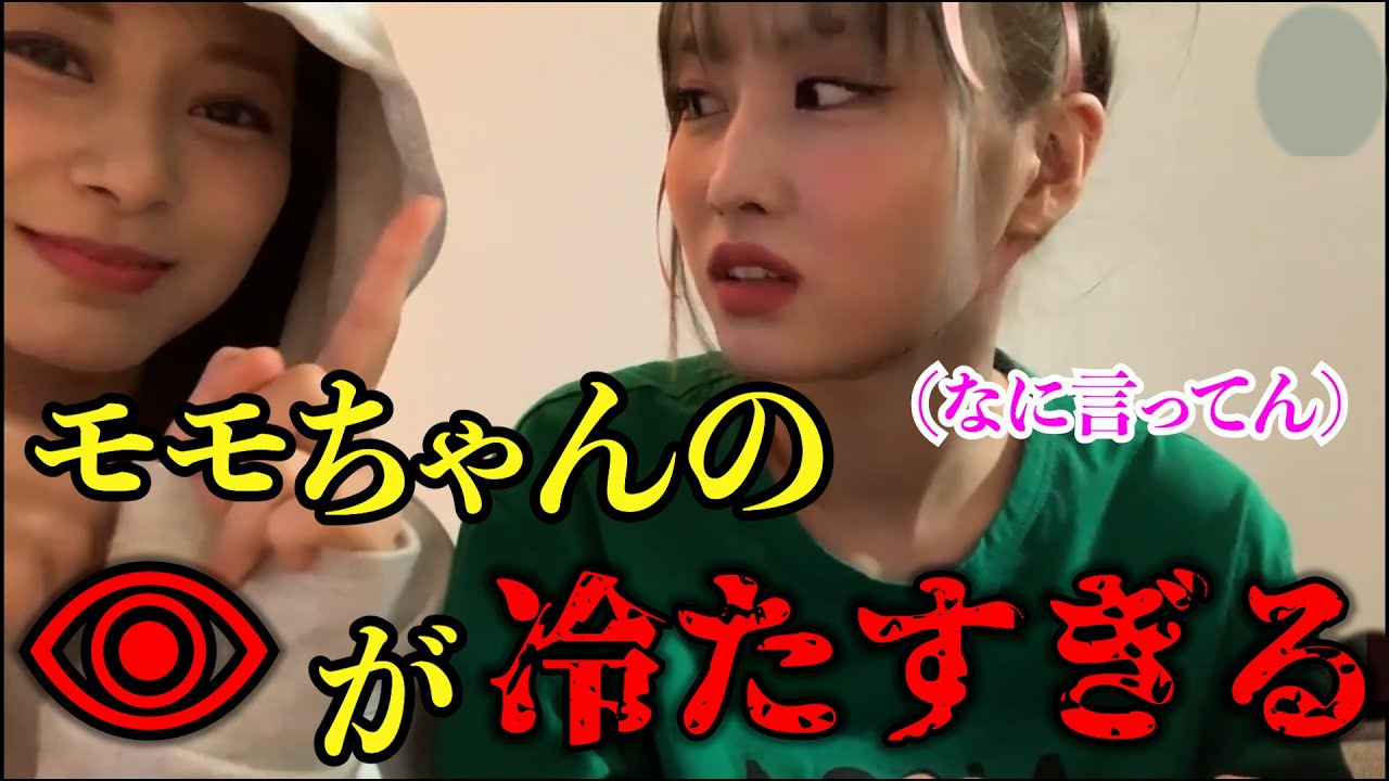 【TWICE】モモのツウィを見る目が冷たすぎる...【日本語字幕】
