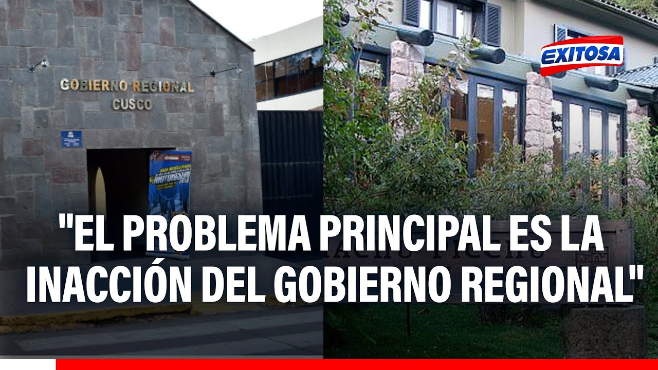 🔴🔵 Gonzáles sobre hotel Sanctuary Lodge: El problema principal es la inacción del gobierno regional