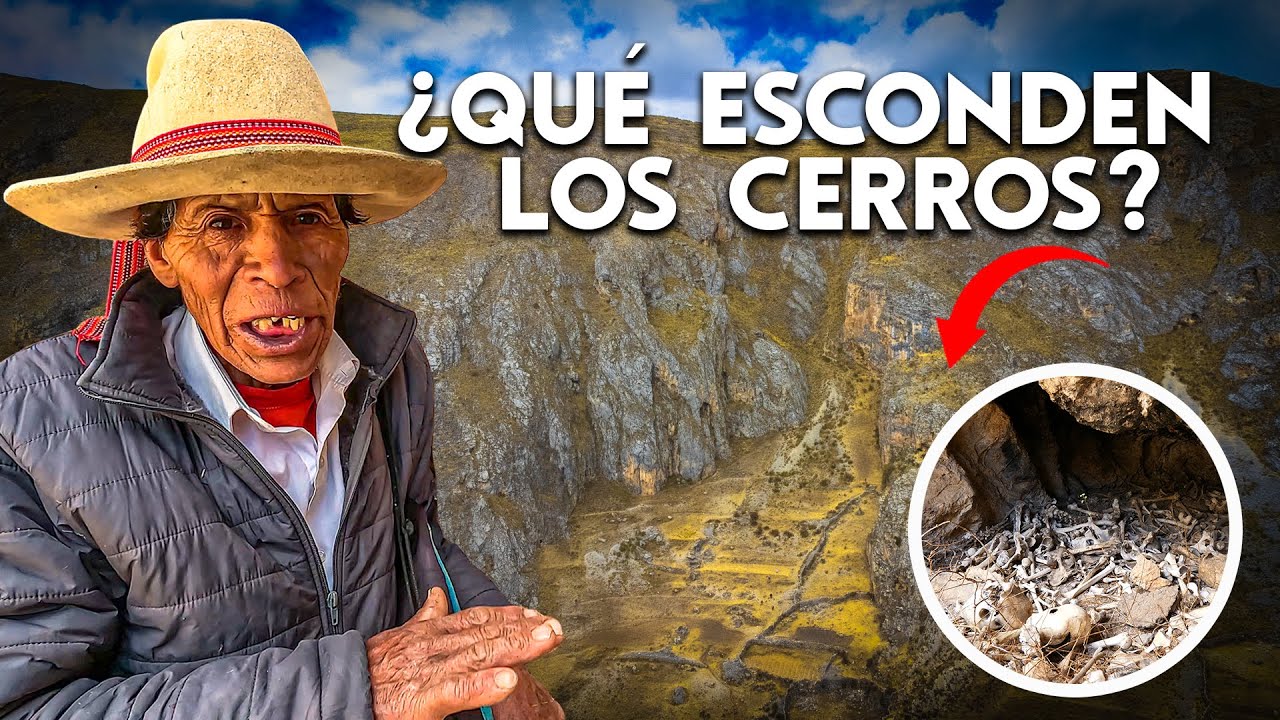 LOS EXTRAÑOS RESTOS que ocultan las montañas de Vilca - Huancavelica | DOCUMENTAL