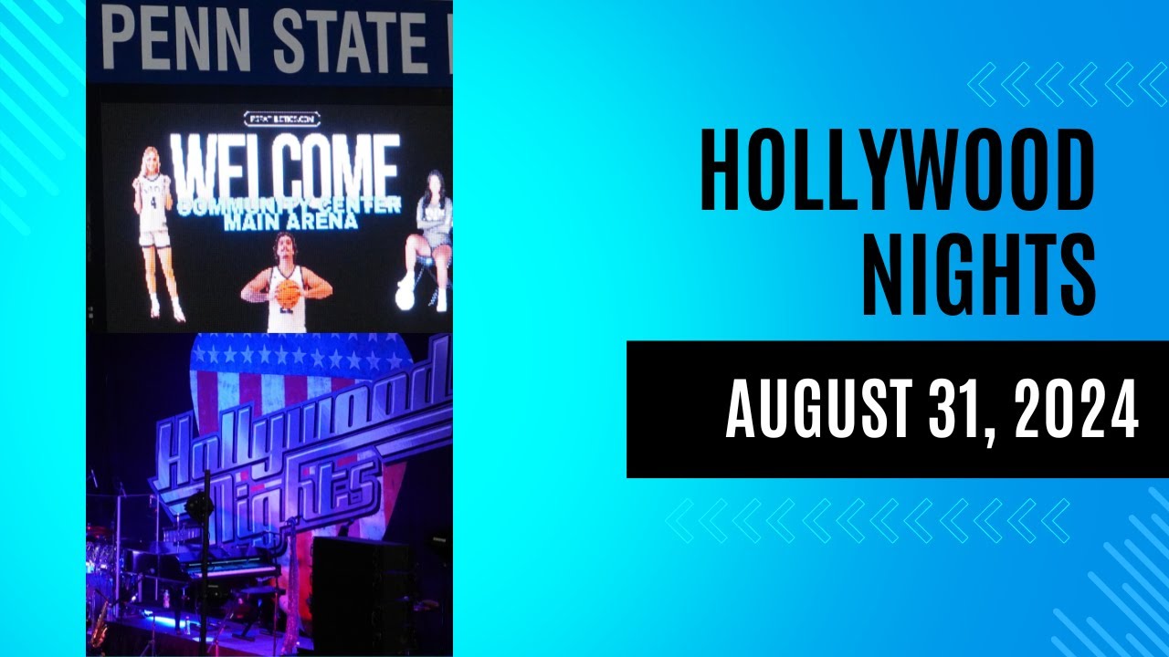 Hollywood Nights Full Video - 8/31/24
