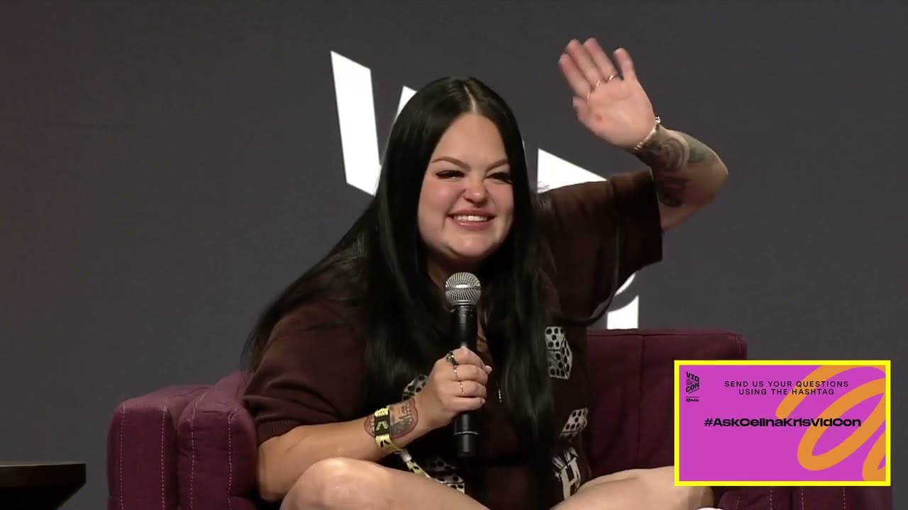 CelinaSpookyBoo & Kallmekris: Live Q&A at #VidConAN23