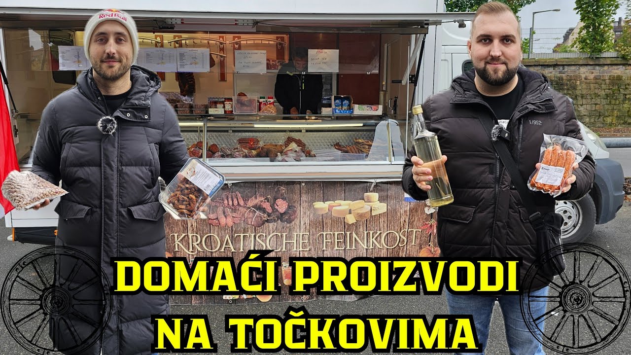 Balkanski Ukusi u Nemačkoj: Putujuća Radnja Domaćih Proizvoda!