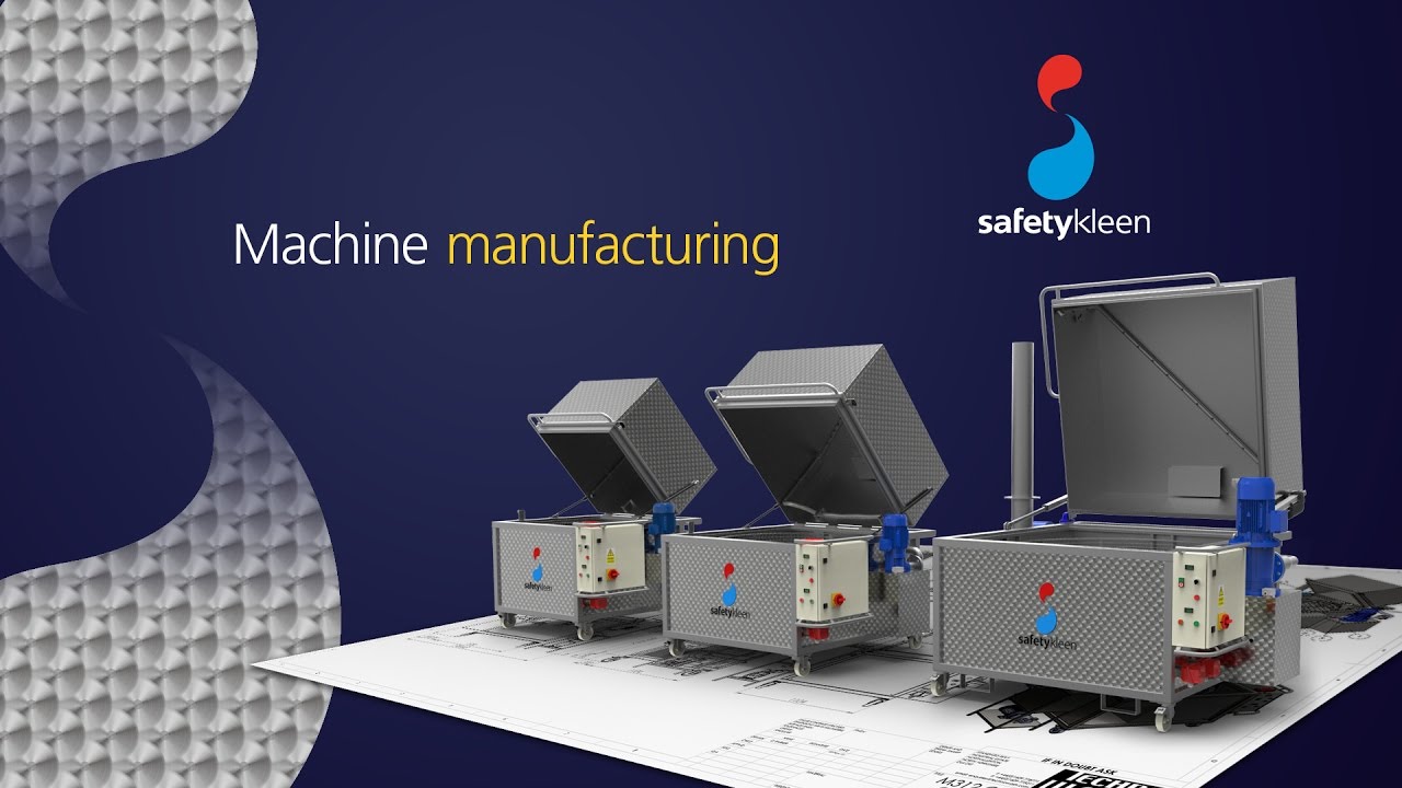 Safetykleen machine manufacturing