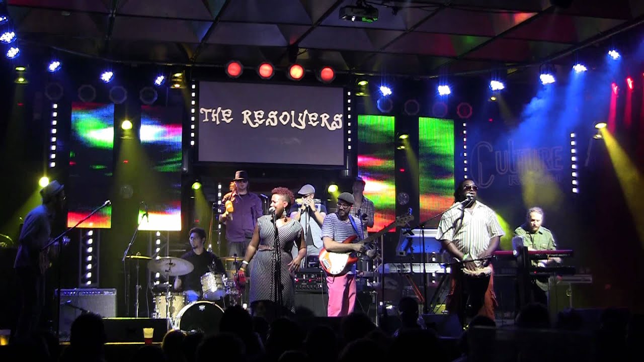 Breathe - The Resolvers @ The Culture Room 06-30-2012