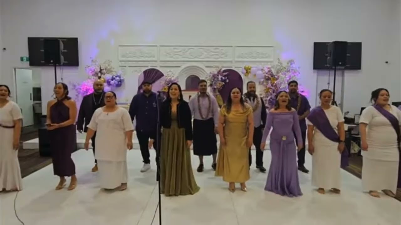 House of Breads 30th Birthday Celebration | Song - Lo'u agaga, ia faamanū atu ia Ieova | Casey Unasa