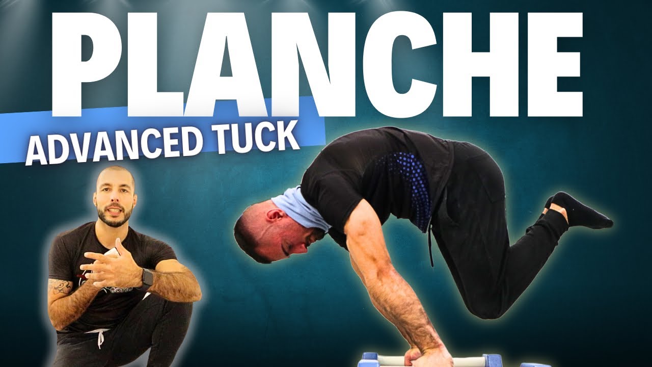 ADVANCED TUCK PLANCHE | I migliori esercizi di Calisthenics |ft. Lorenzo Leali
