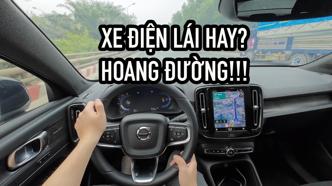Volvo EC40 POV test drive: l&aacute;i 1 chiếc xe điện c&oacute; eAWD để thấy xe điện cũng c&oacute; thể l&aacute;i hay!