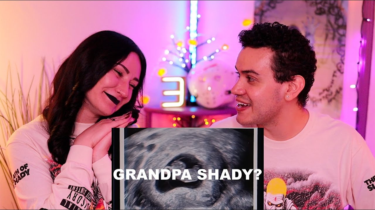 Grandpa Shady!! Eminem - Temporary (Music Video) (REACTION!)