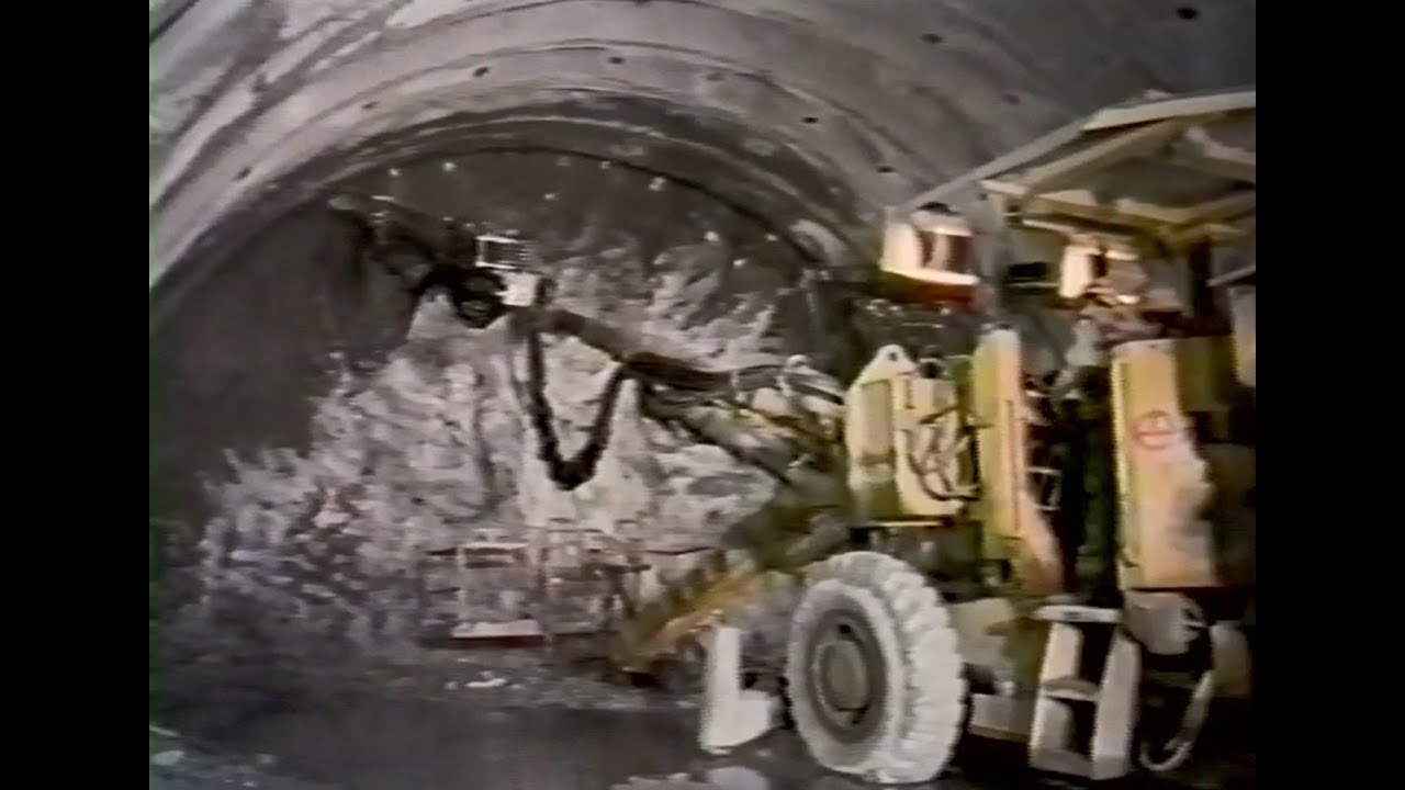 草木トンネル工事記録 / Kusagi tunnel construction record