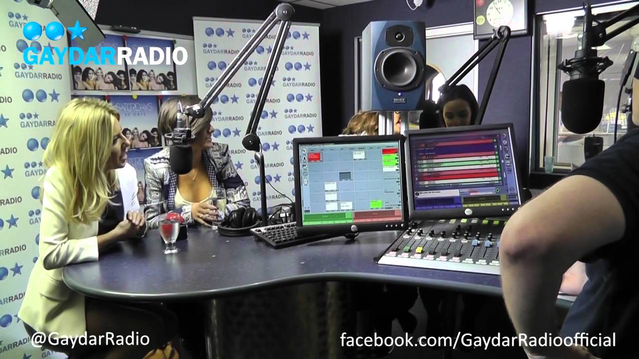GaydarRadio - The Saturdays