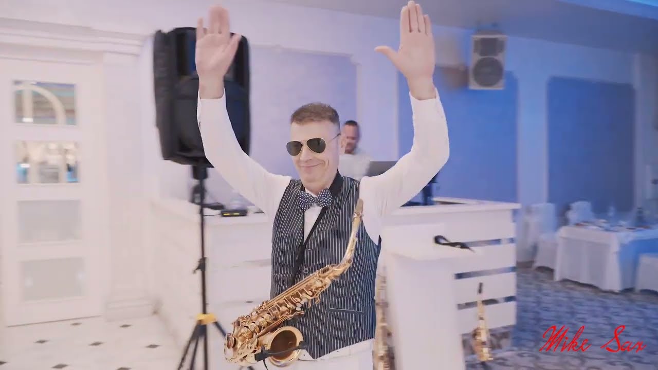 Саксофонист - шоу на сватба / Mike Sax Wedding Show