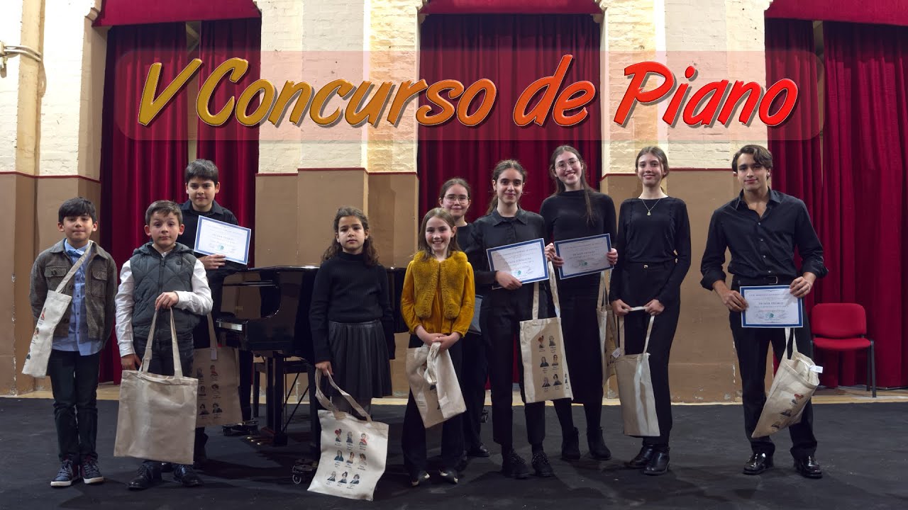 V Concurso de Piano 