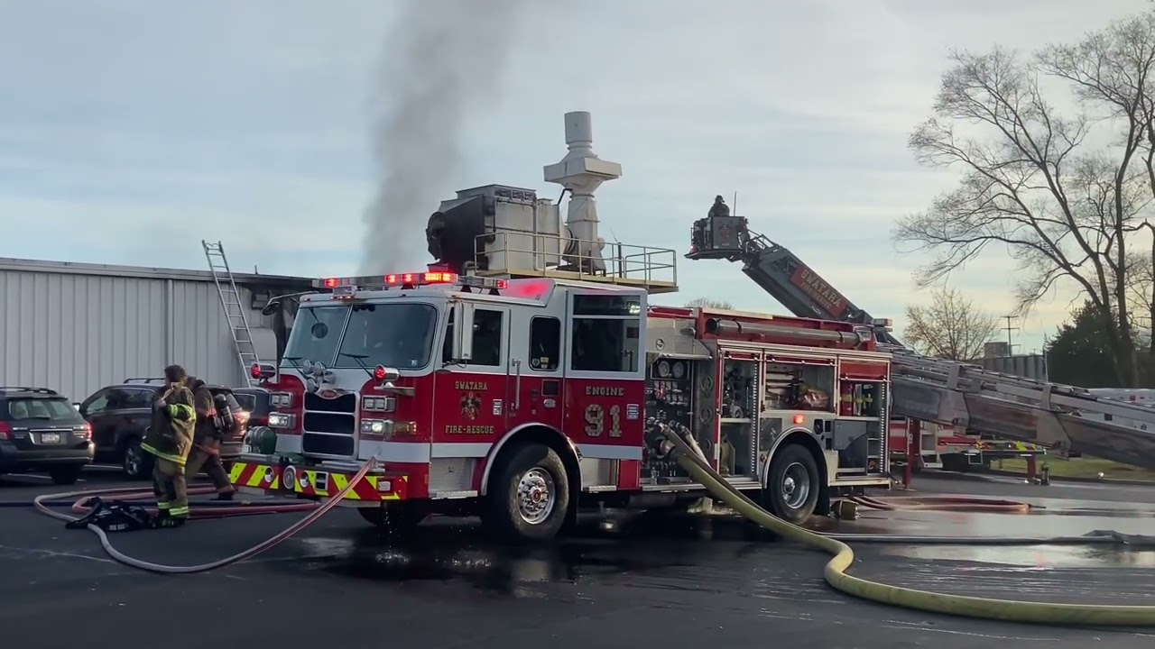 12/1/25 Swatara Township, PA Building Fire Bobali Dr