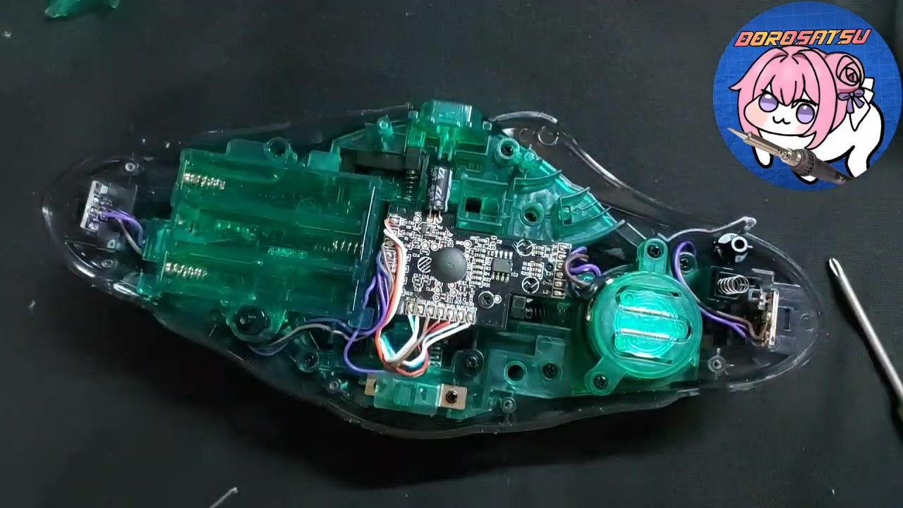 Zeztz Driver Repair + Sound Up