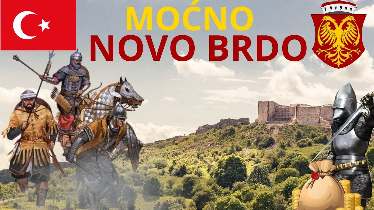 NAJMOĆNIJI SRPSKI GRAD - NOVO BRDO