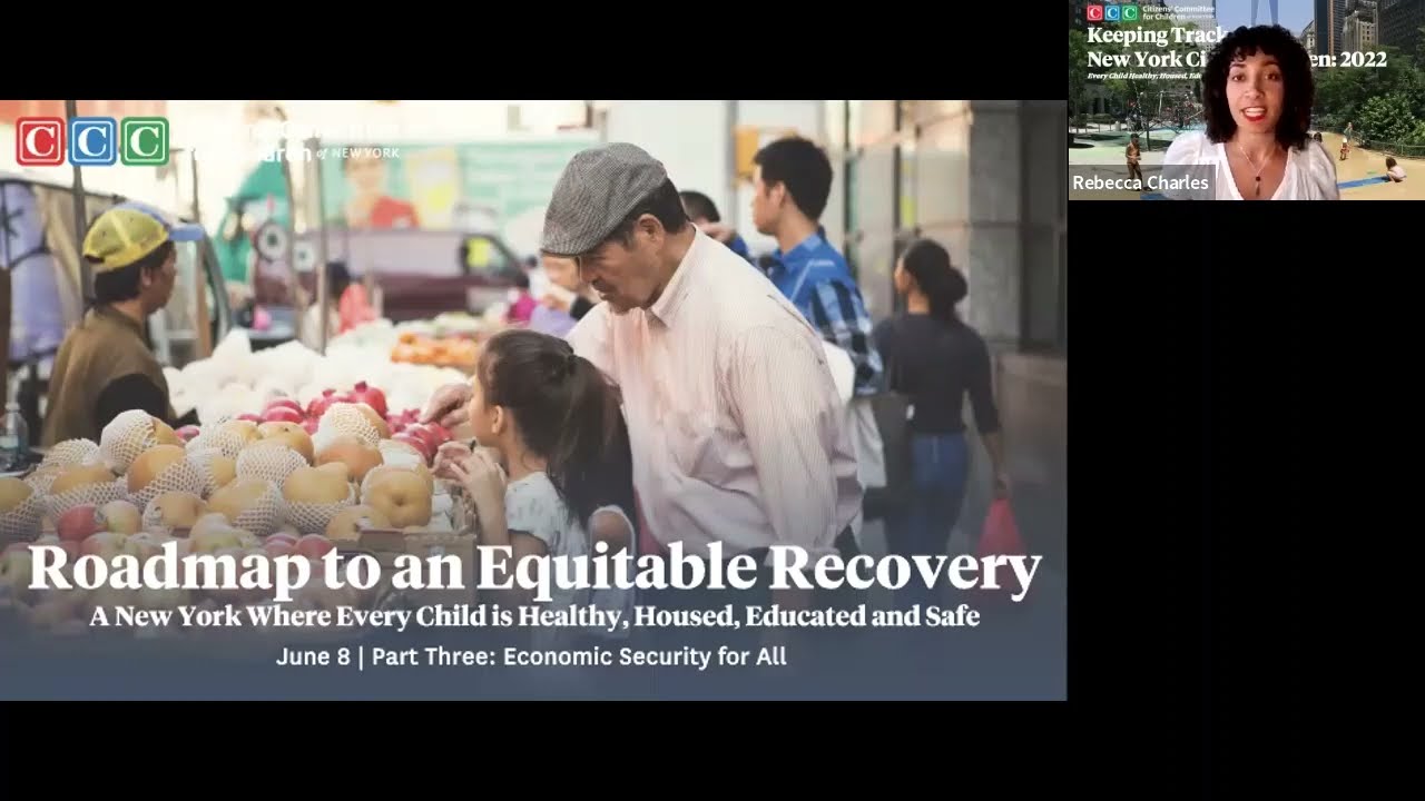 Roadmap to an Equitable Recovery: Economic Security for All