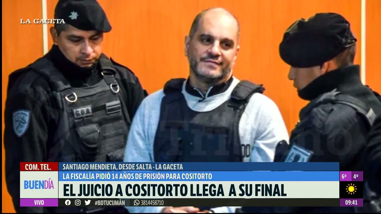 Generación Zoe: El juicio a Leonardo Cositorto llega a su final | Santiago Mendieta