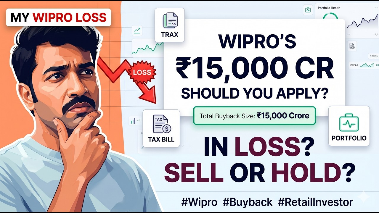 В убытке по Wipro? Почему этот байбэк по ₹250 может стать вашим выходом (или ловушкой)