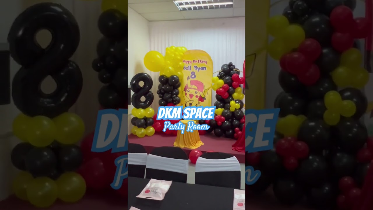 Mini Dewan untuk anda mengadakan Party Hari jadi #kotamarudu #partyroom #dkmspace