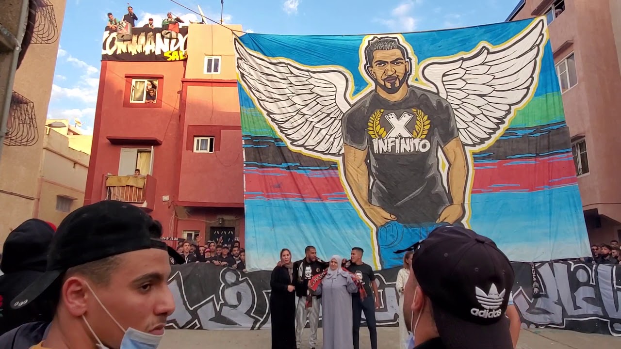 AMINE HAGI أمين حكي نحتسبه شهيدا عند الله  FAR